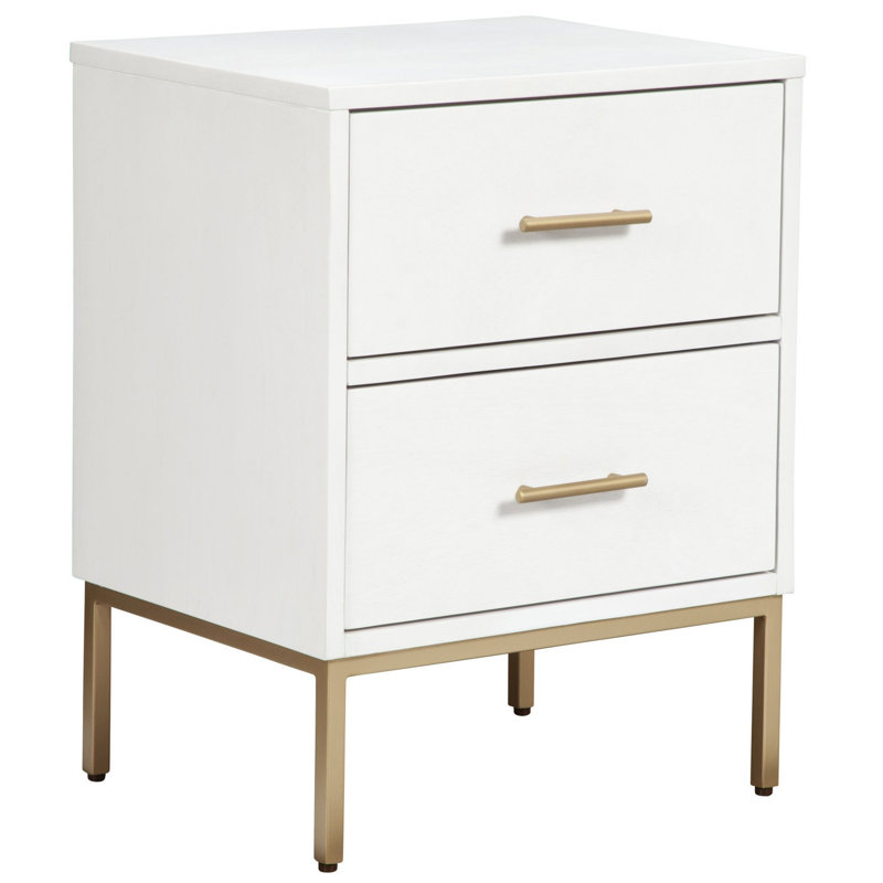 Jakyree 20'' W Particle Board / Chipboard Nightstand