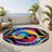 Galactic Hue Indoor And Outdoor Area Rug-498362148
