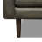 Napa 88.5'' Full-Grain Genuine Italian Leather Sofa-572403914