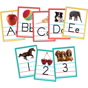 Alphabet et chiffres Edupress
