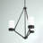 3 - Light Dimmable Geometric Chandelier-1231545419