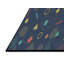 Tapis bleu/orange/jaune à motifs-1484939596