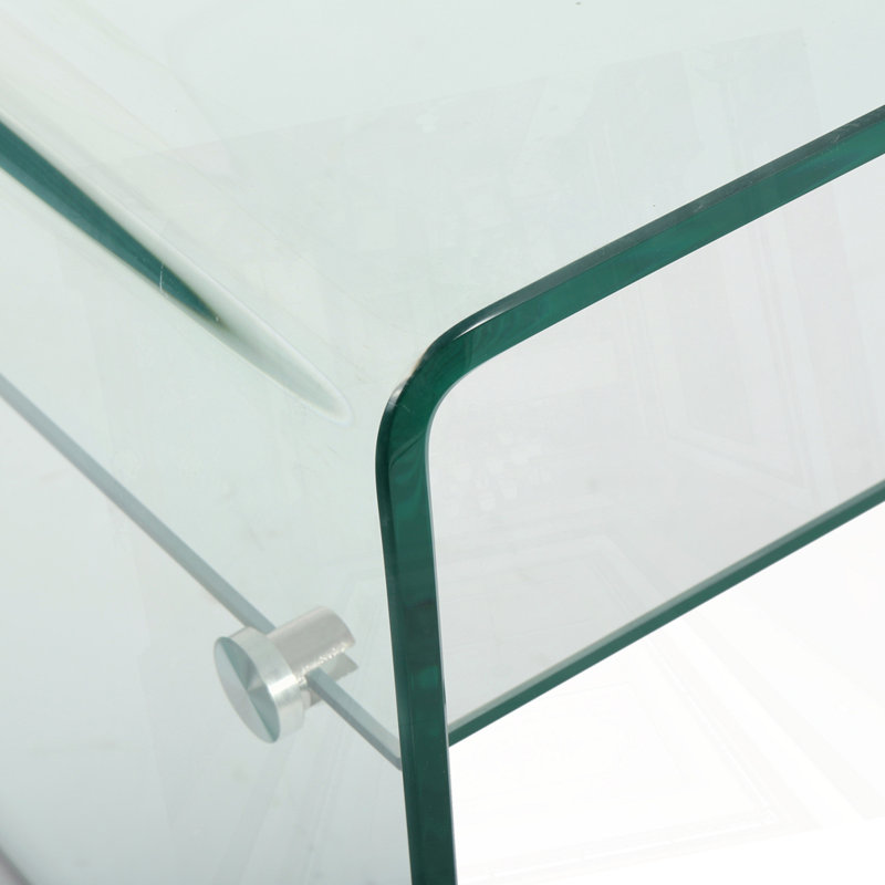 Table basse en verre trempé
