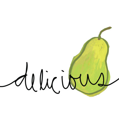 Delicious - Painting Print