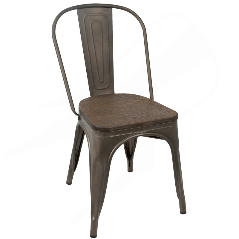Chaise de salle à manger empilable Oregon