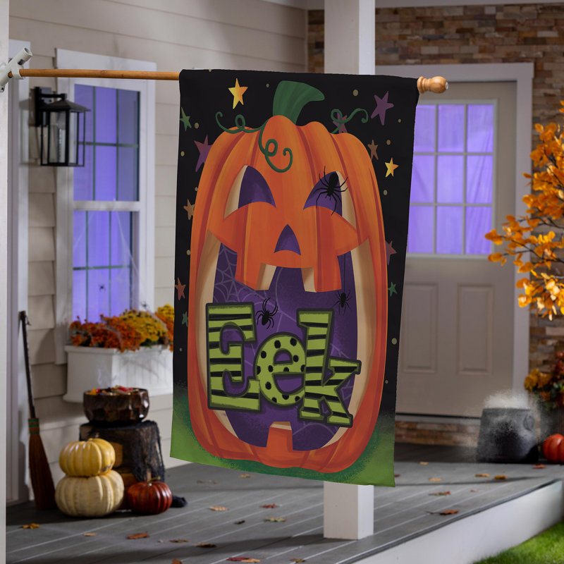 Drapeau de maison Boo Jack