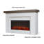 Cravenhall 64" Landscape Electric Fireplace by Real Flame