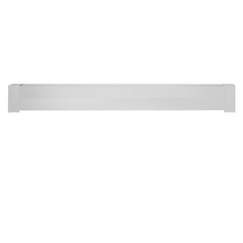 Baseboard Heater Covers, Basic Series 6 ft Standard Electric Heating Unit Front Cover for Home Improvement, Heavy-duty Steel, Easy Installation for Bedroom Replacing Old Cover, White