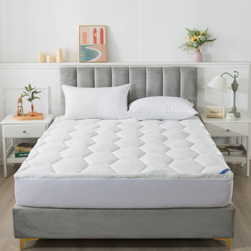Stidams 1.5'' Mattress Pad, Twin