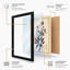Flowering Stem Study Botanical - Framed Print-600000561-600000563