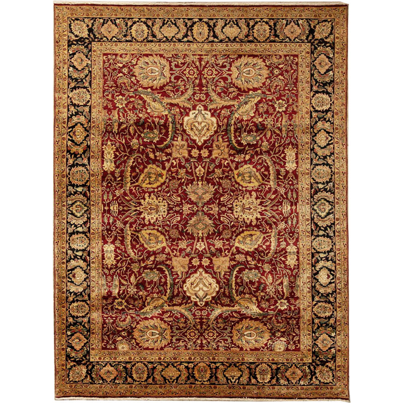 Wool Oriental Area Rug