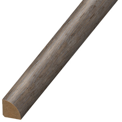 Manufactured Wood 0.75" Thick x 0.75" Wide x 94" Length Quarter Round