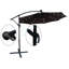 Parasol de patio extérieur 10 pi avec éclairage solaire à DEL-922221695