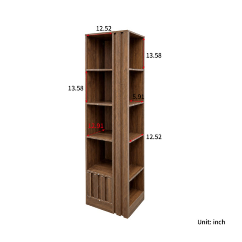 Bibliothèque de coin