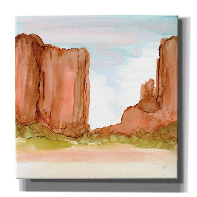 Union rustique «Desertscape VI» par Chris Paschke, H 12 po x l 12 po x P 0,75 po