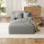 Latitude RunMD Assemblage non requis 64 po P Corduroy Chaise longue d'intérieur rembourrée Glauser-107560249