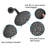 Shower System With Single Handle & Matte Black Finish - 5 Functions Wall Mounted Valve