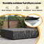 Outdoor Patio Dining Set Cover
