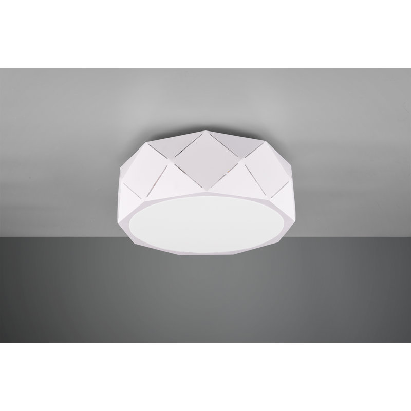 Neasa  LED Flush Mount, White