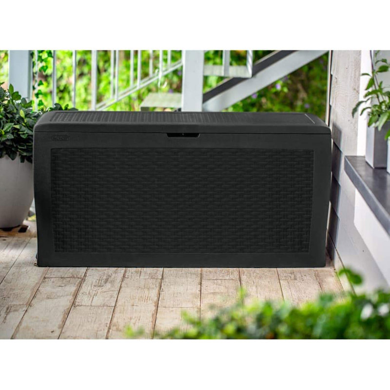 Keter Samoa Box BROWN, Graphite