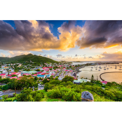 " Saint Martin Skyline " by Seanpavonephoto
