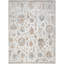 5 pi 3 po X 7 pi Tapis de style noble, confortable comme un nuage et teint, 100% avec dossier en jute, fabriqué en Turquie Grace, ultra, envers-11321749
