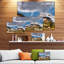 Whistler Mountain British Columbia - reproduction de photo sur toile tendue-25566087