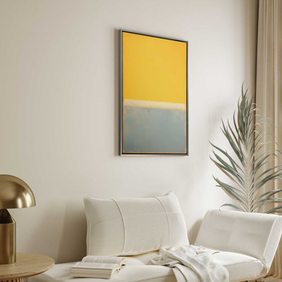 Teal Tranquil Sun by Golden Glow Interiors