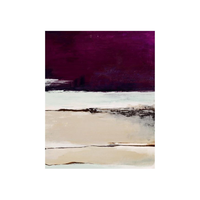 Ocean Road Print by Barclay Butera, Image Brush Gel, 59" H x 47" W