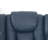 Reclining Loveseat, Leather Double Recliner Sofa With Side Pocket, zero clearance recliner  Loveseat Recliner For Living Room, RV, Home Theater-688662295