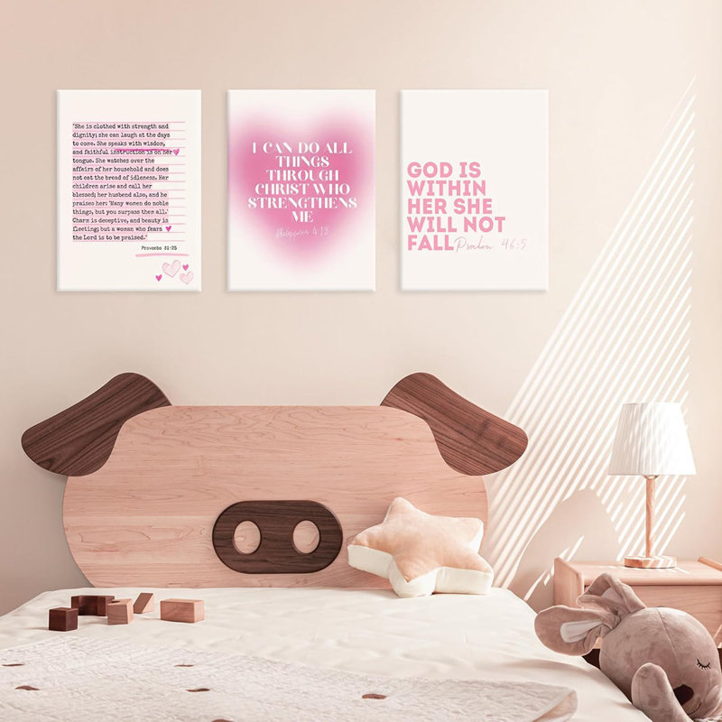 3 Piece Wrapped Canvas Print