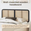 Solid Wood Panel Headboard-803275185-803275199