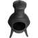 Millwood Pines Houk Cast Iron Wood Burning Chiminea & Reviews | Wayfair