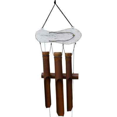 Weather Resistant Bamboo Wind Chime