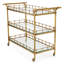 Scarlett 38.58'' H x 48.23'' W Cart