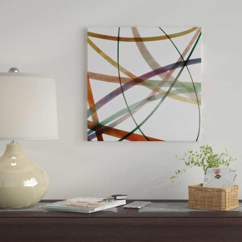 «Intact I», impression sur toile, H 18 po x l 18 po x P 1,5 po, Pas de tapis, Toile tendue