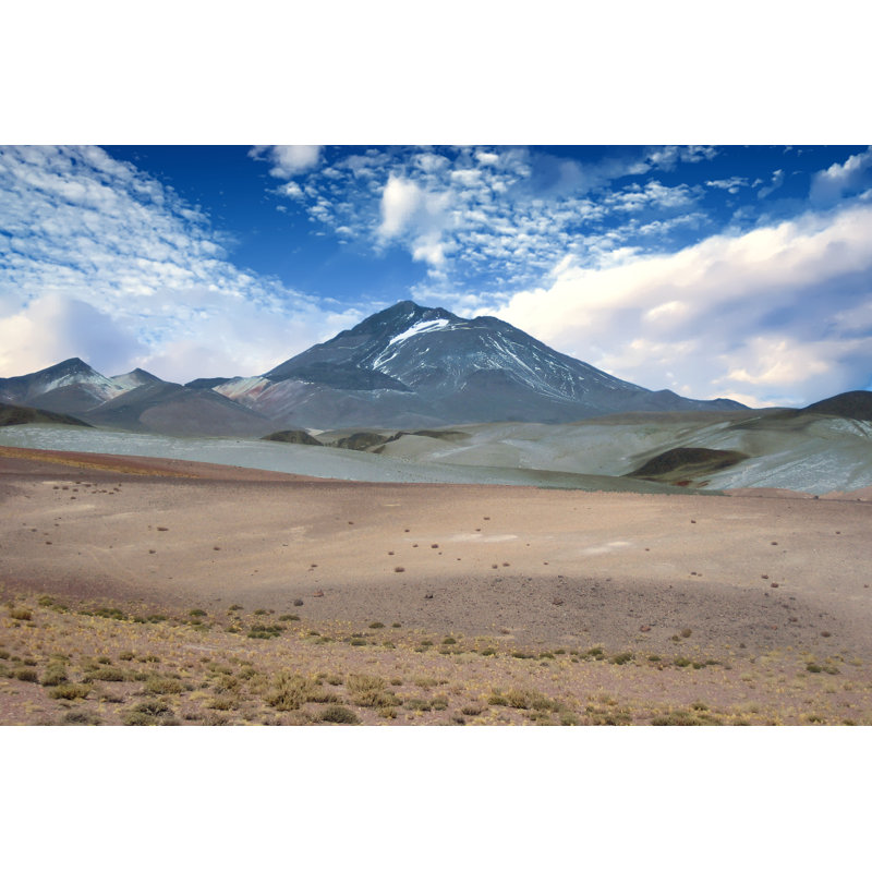 Llullaillaco Volcano by Stockphoto52 - Wrapped Canvas Print, 30cm H x 46cm W