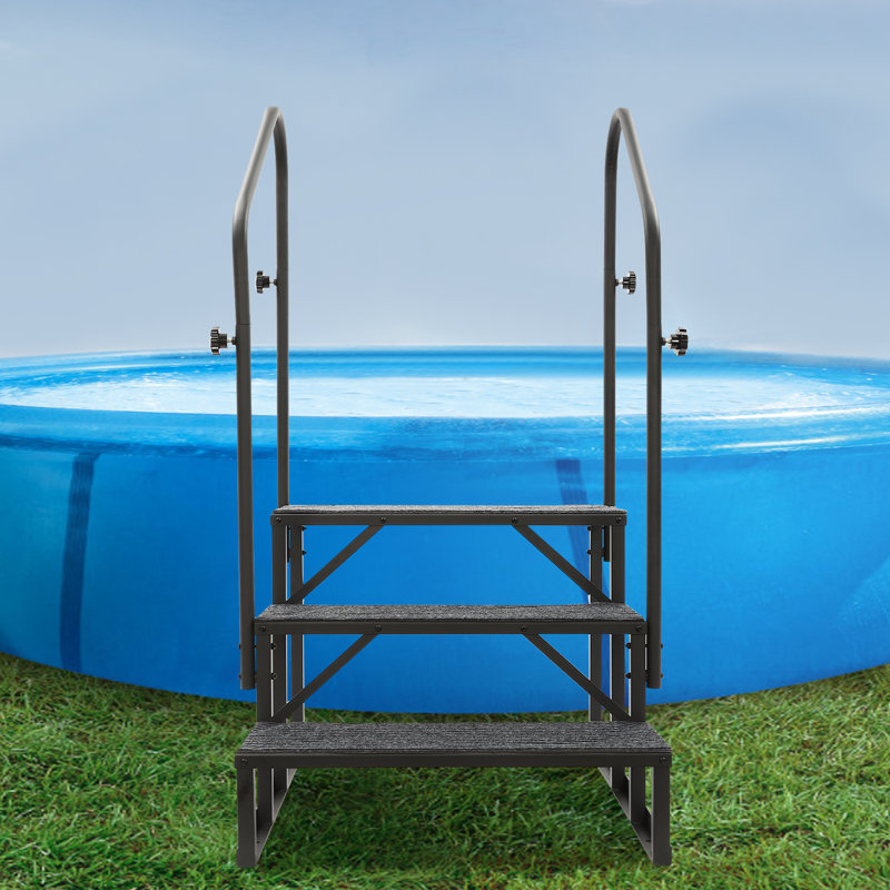 3 - Step Steel Small Step Ladder