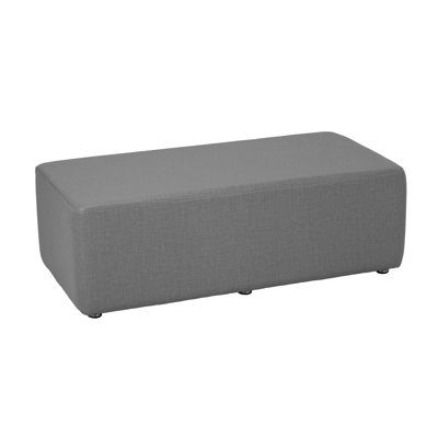 Pro Series Upholstered Rectangle Ottoman 12" Height
