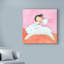 « fée on lièvre », art sur toile-33522502