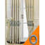 2 pièces Rideau de broderie haut de gamme gris clair gris clair pour chambre à coucher avec fenêtre au sol -248140561