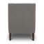 Fauteuil à oreilles rembourré Binu-66427465