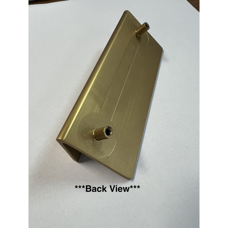 Bar / Handle Pull, Satin Brass