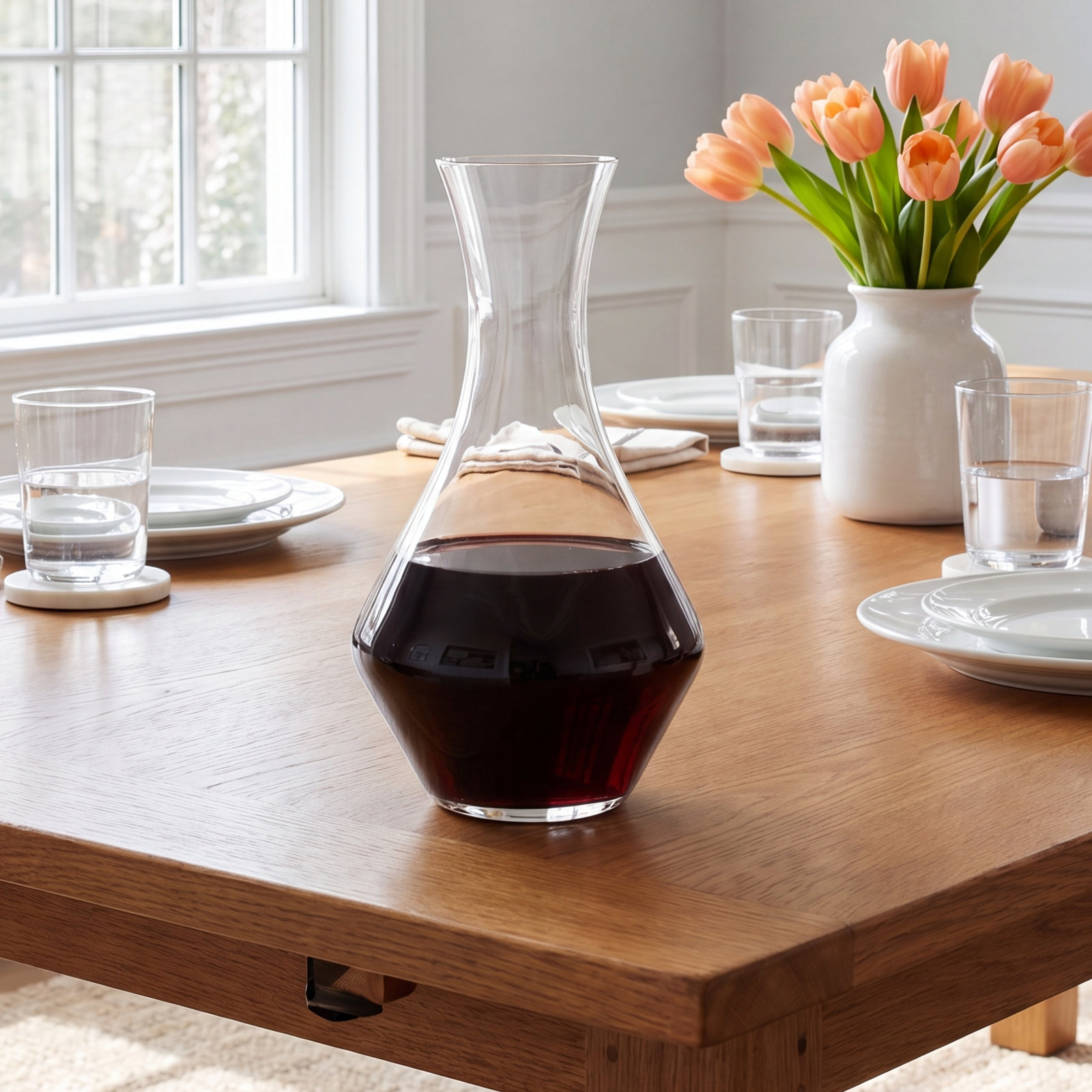 Cabernet Glass Decanter