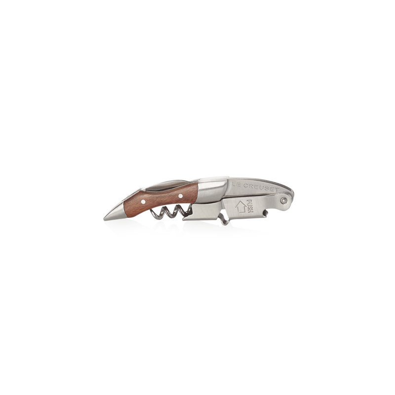 Le Creuset Waiter's Friend Corkscrew Wine Opener