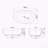 67 Inch Freestanding Solid Surface Soaking Bathtub