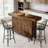 Chating Table  With Footrest,Bar Table,Dining Table,Kitchentable