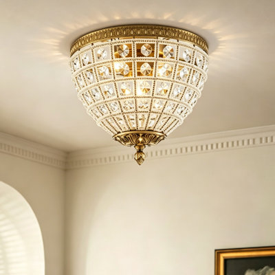 Plafonnier encastré 3 lumières