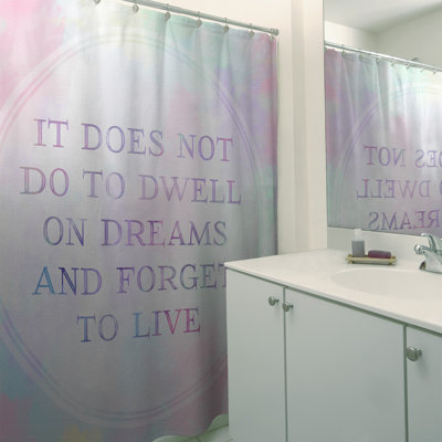 Shower Curtain with Liner Included