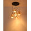 Baylyn 1 - Light Matte Black Pendant